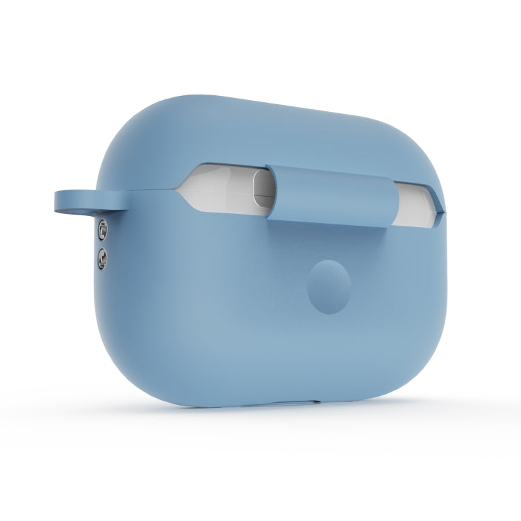 Earphone Silicone PC Protective Case with Switch Button and Buckle For AirPods Pro 2