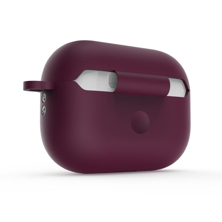 Earphone Silicone PC Protective Case with Switch Button and Buckle For AirPods Pro 2