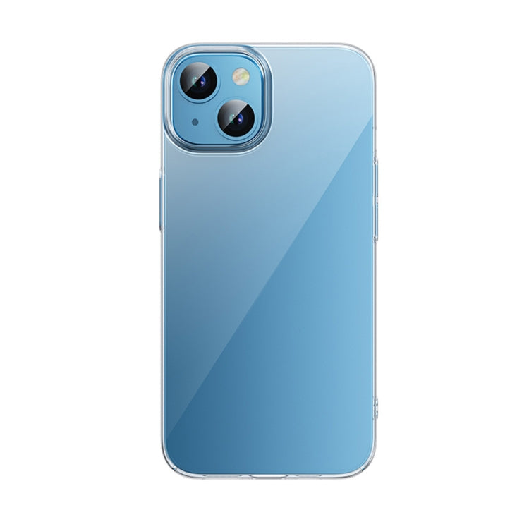 For iPhone 14 WEKOME Ultrathin Clear PC Phone Case (Transparent)