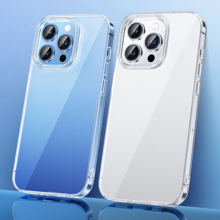 For iPhone 14 WEKOME Ultrathin Clear PC Phone Case (Transparent)