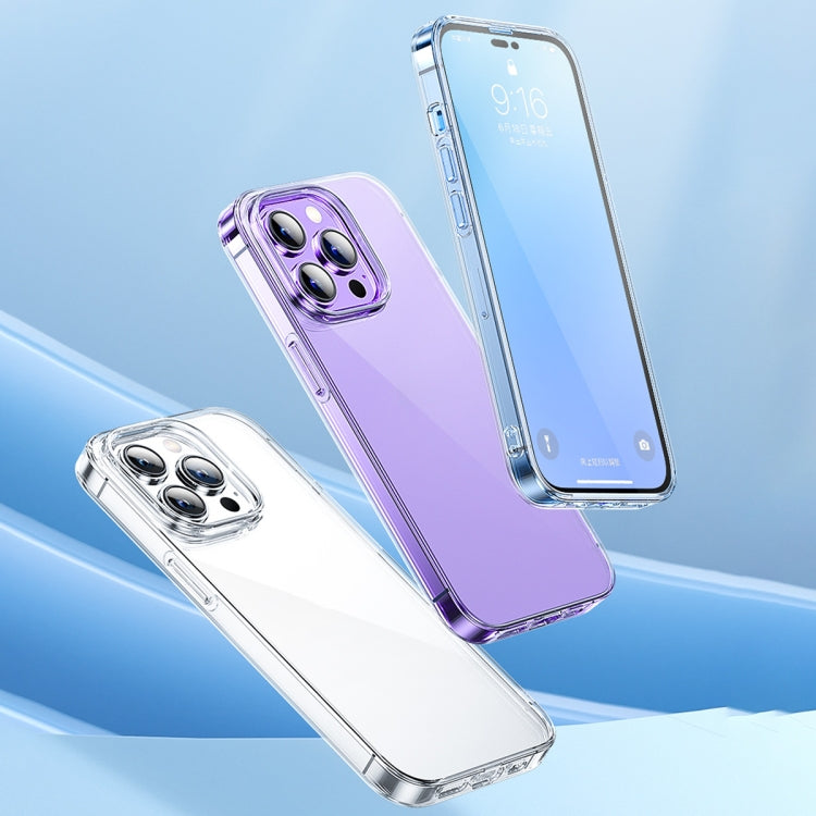 For iPhone 13 Pro WEKOME Ultrathin Clear PC Phone Case (Transparent)