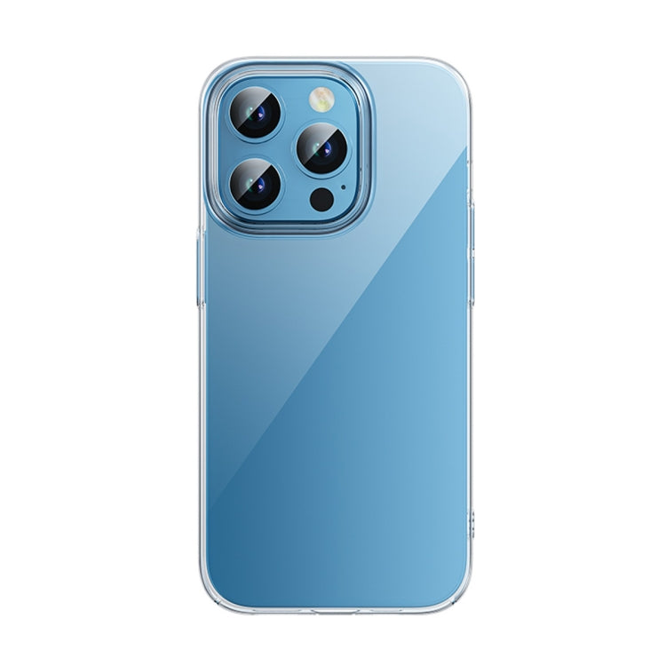 For iPhone 13 Pro Max WEKOME Ultrathin Clear PC Phone Case (Transparent)