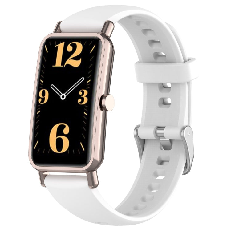 For Huawei Watch Fit Mini 16mm Silicone Watch Band