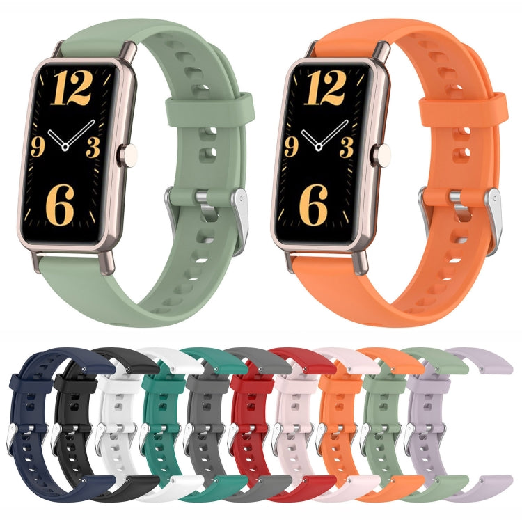 For Huawei Watch Fit Mini 16mm Silicone Watch Band