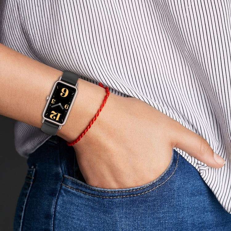 For Huawei Watch Fit Mini 16mm Silicone Watch Band