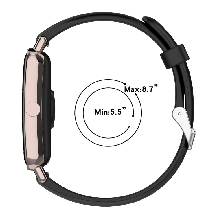 For Huawei Watch Fit Mini 16mm Silicone Watch Band