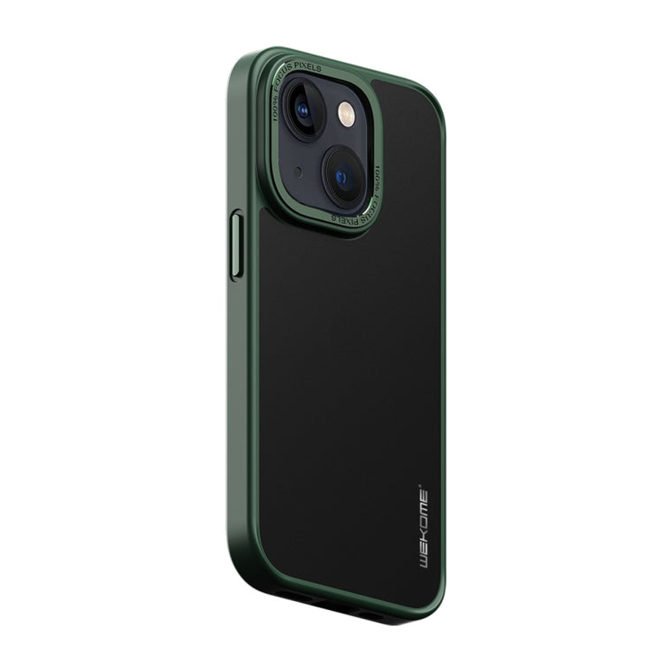For iPhone 14 WEKOME Gorillas Series Lenses Matte Phone