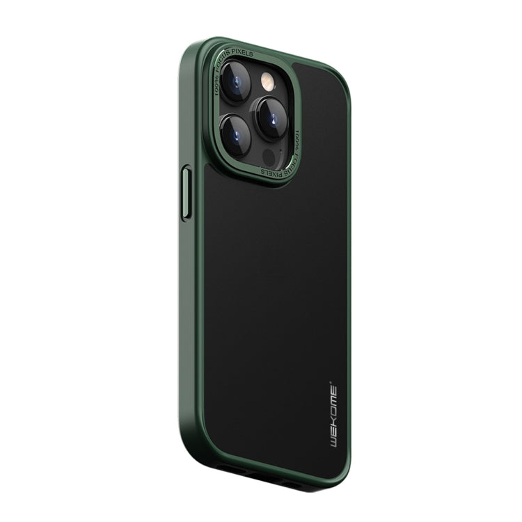 For iPhone 14 Pro WEKOME Gorillas Series Lenses Matte Phone