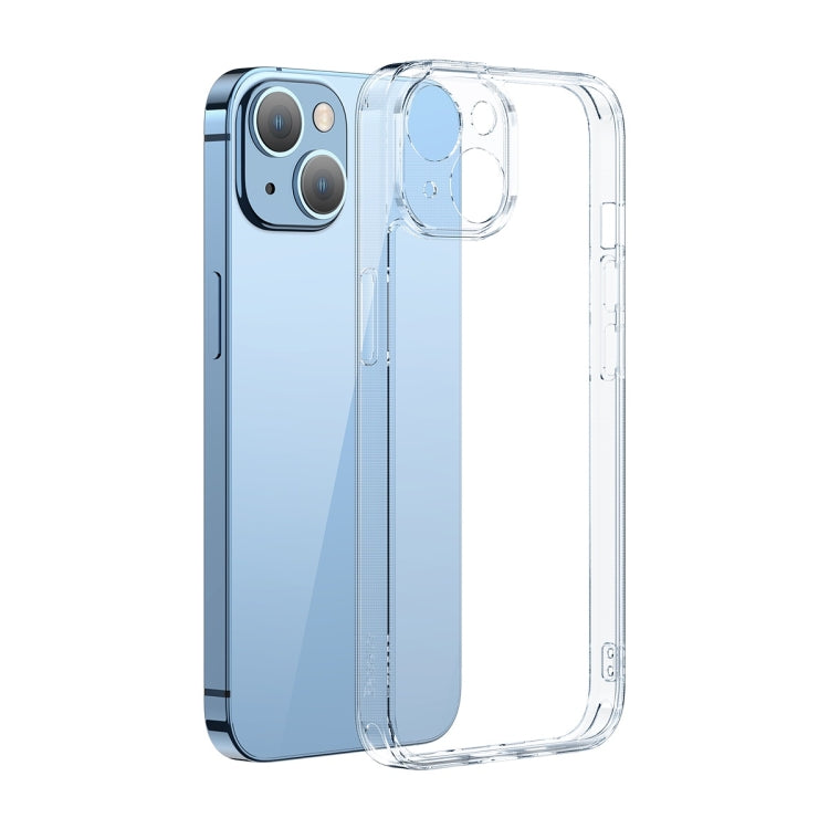 For iPhone 14 Baseus SuperCeramic Series Glass Phone Case
