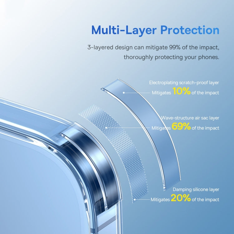 For iPhone 14 Baseus SuperCeramic Series Glass Phone Case