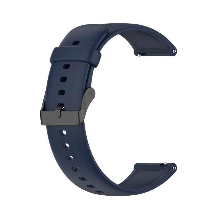 For Realme Watch 3 Solid Color Soft Silicone Watch Band
