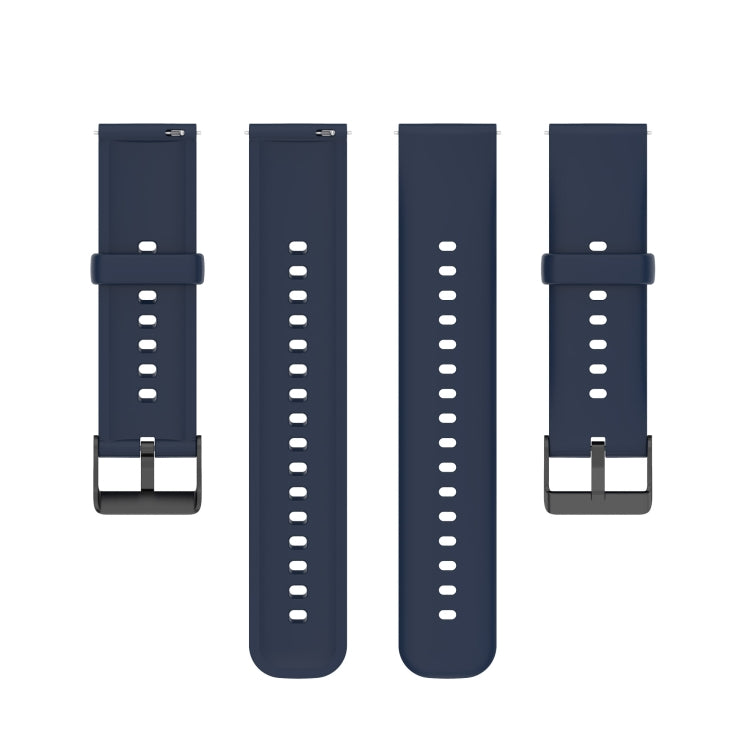 For Realme Watch 3 Solid Color Soft Silicone Watch Band