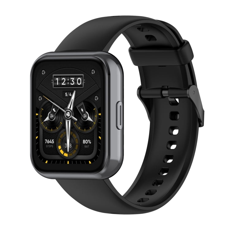 For Realme Watch 3 Solid Color Soft Silicone Watch Band