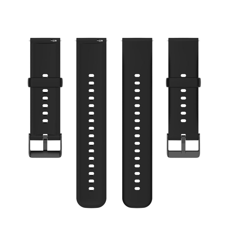 For Realme Watch 3 Solid Color Soft Silicone Watch Band