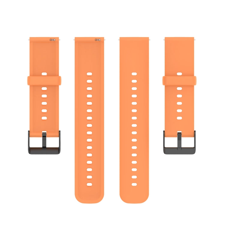 For Realme Watch 3 Solid Color Soft Silicone Watch Band