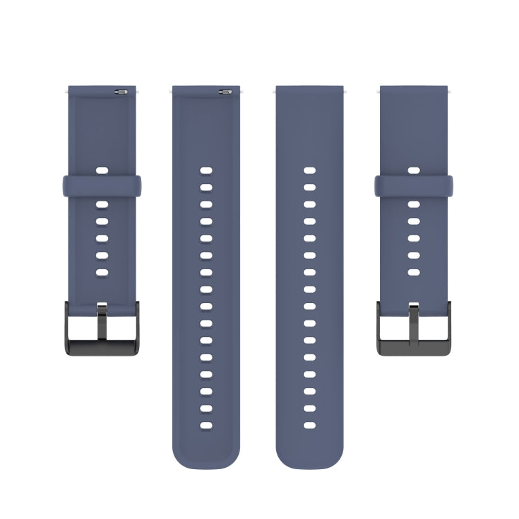For Realme Watch 3 Solid Color Soft Silicone Watch Band