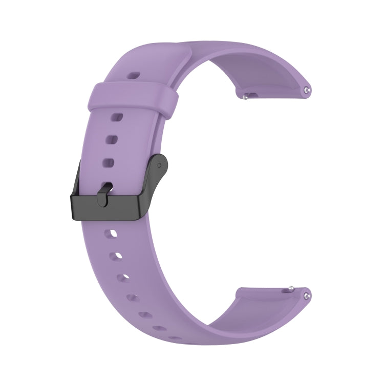 For Realme Watch 3 Solid Color Soft Silicone Watch Band