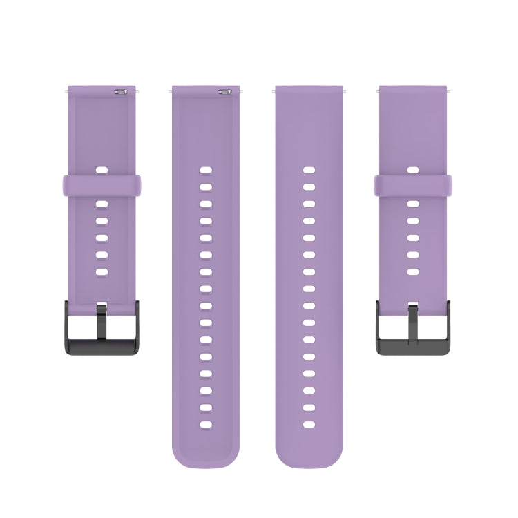 For Realme Watch 3 Solid Color Soft Silicone Watch Band