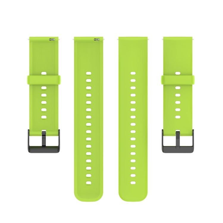 For Realme Watch 3 Solid Color Soft Silicone Watch Band