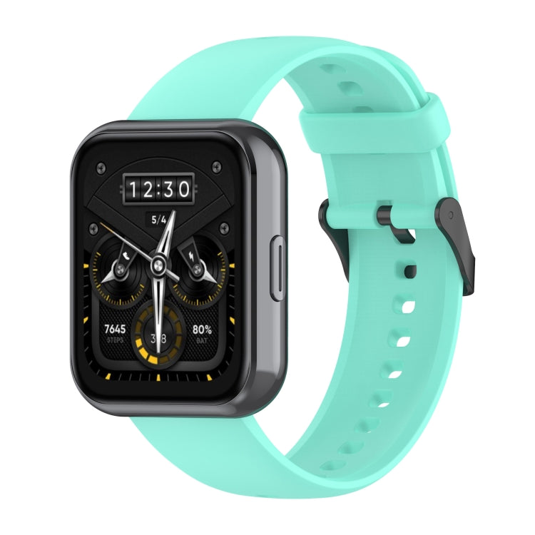 For Realme Watch 3 Solid Color Soft Silicone Watch Band