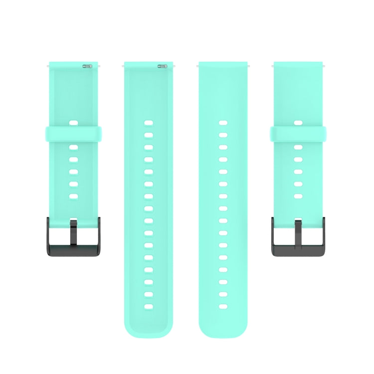 For Realme Watch 3 Solid Color Soft Silicone Watch Band