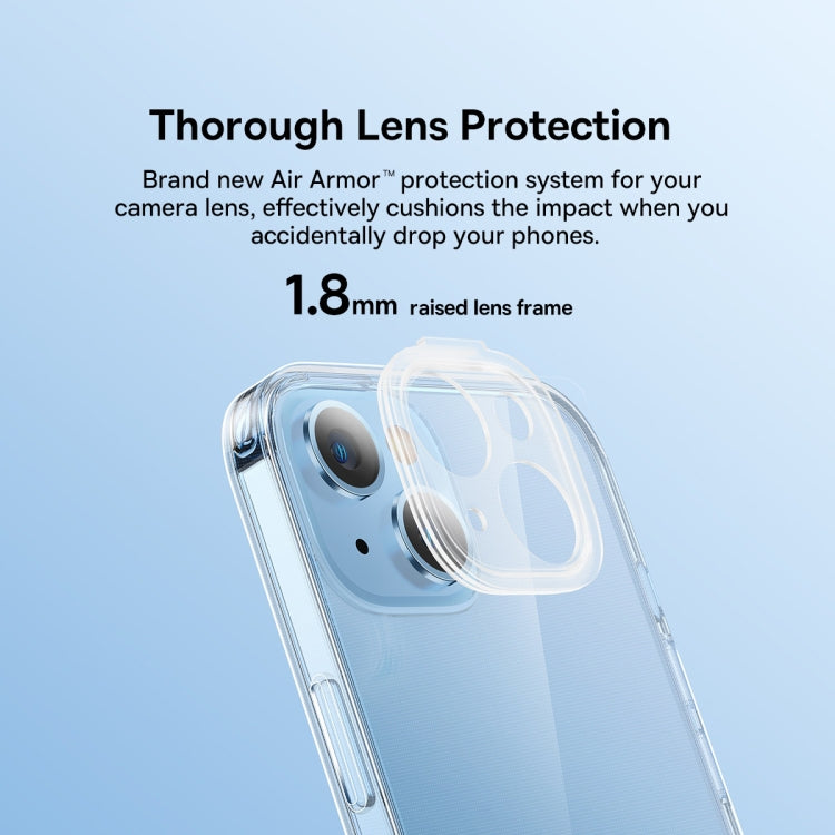 For iPhone 14 Baseus Illusion Series Protective Phone Case