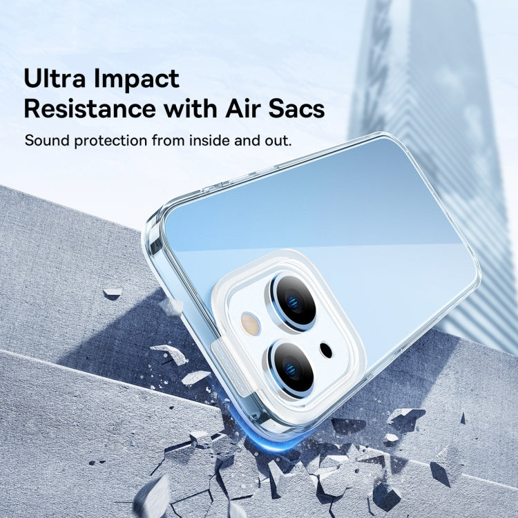 For iPhone 14 Plus Baseus Illusion Series Protective Phone Case
