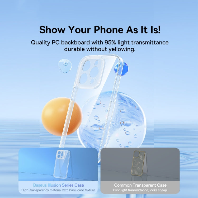 For iPhone 14 Pro Baseus Illusion Series Protective Phone Case