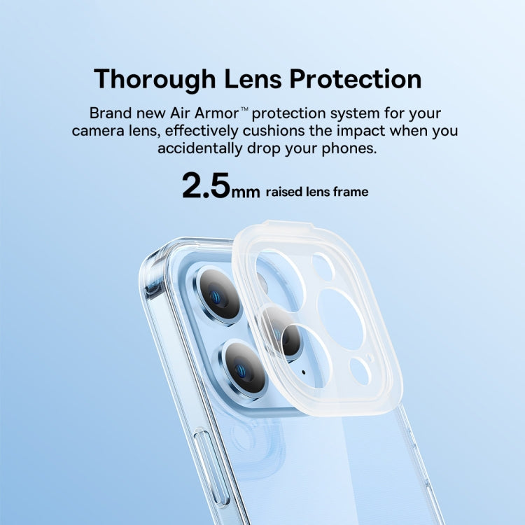 For iPhone 14 Pro Max Baseus Illusion Series Protective Phone Case