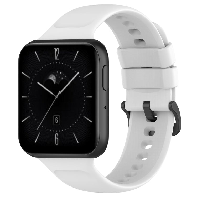 For OPPO Watch 3 Solid Color Soft Silicone Watch Band