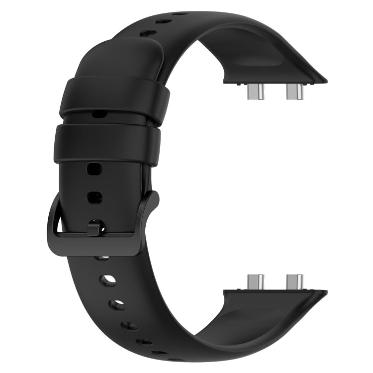 For OPPO Watch 3 Solid Color Soft Silicone Watch Band