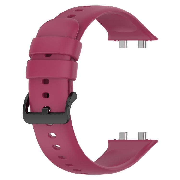 For OPPO Watch 3 Solid Color Soft Silicone Watch Band