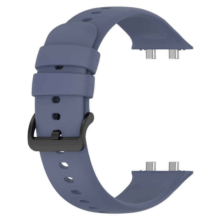 For OPPO Watch 3 Solid Color Soft Silicone Watch Band