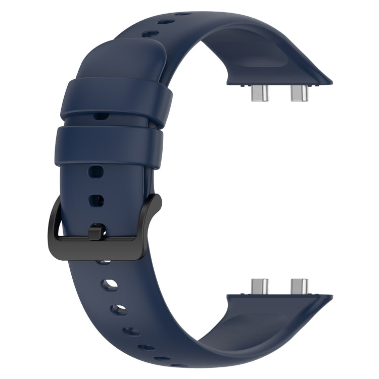 For OPPO Watch 3 Solid Color Soft Silicone Watch Band