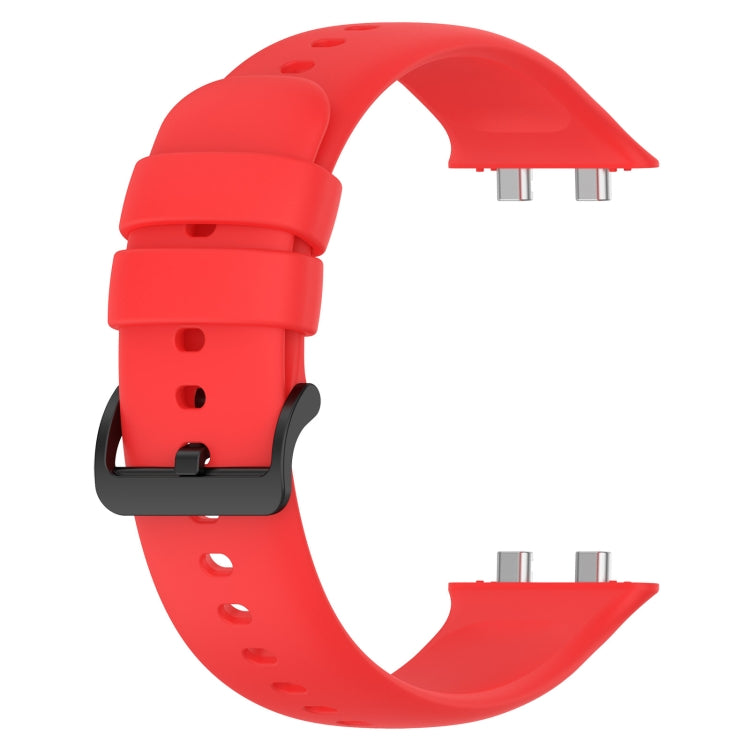 For OPPO Watch 3 Solid Color Soft Silicone Watch Band
