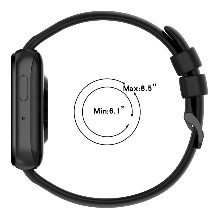 For OPPO Watch 3 Solid Color Soft Silicone Watch Band