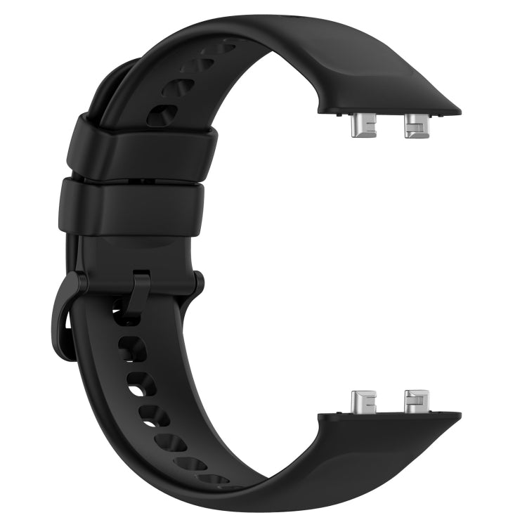 For OPPO Watch 3 Pro Solid Color Soft Silicone Watch Band