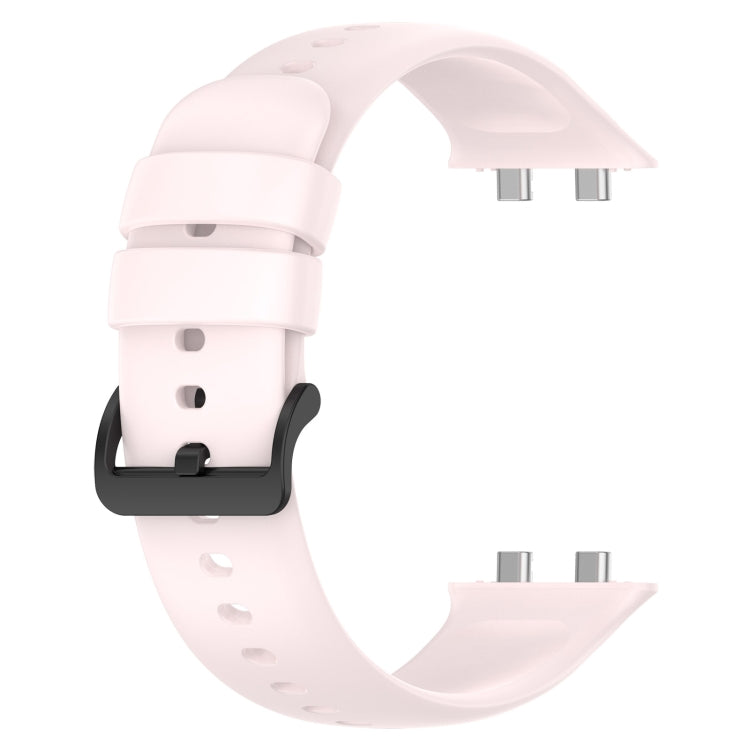 For OPPO Watch 3 Pro Solid Color Soft Silicone Watch Band