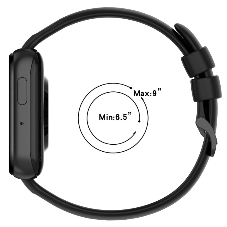 For OPPO Watch 3 Pro Solid Color Soft Silicone Watch Band