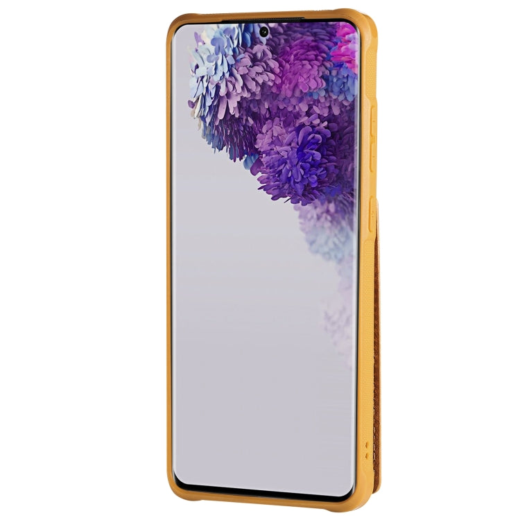 For Galaxy S20 Ultra Vertical Flip Shockproof Leather Protective Case with Short Rope, Support Card Slots & Bracket & Photo Holder & Wallet Function