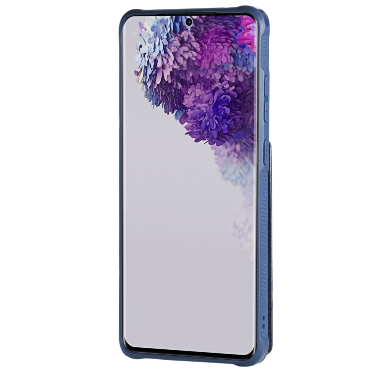For Galaxy S20 Ultra Vertical Flip Shockproof Leather Protective Case with Short Rope, Support Card Slots & Bracket & Photo Holder & Wallet Function