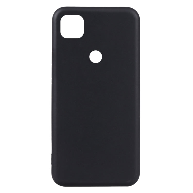 For Google Pixel 4a 4G TPU Phone Case(Black)