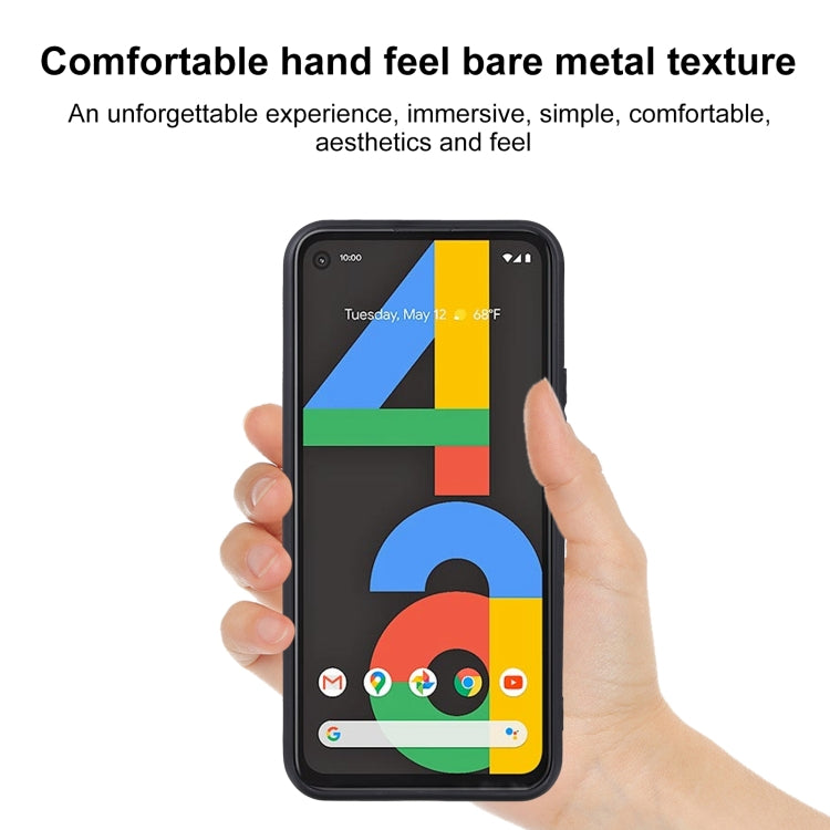 For Google Pixel 4a 4G TPU Phone Case(Black)
