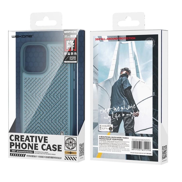 For iPhone 14 WEKOME Graphene Heat Dissipation Phone Case