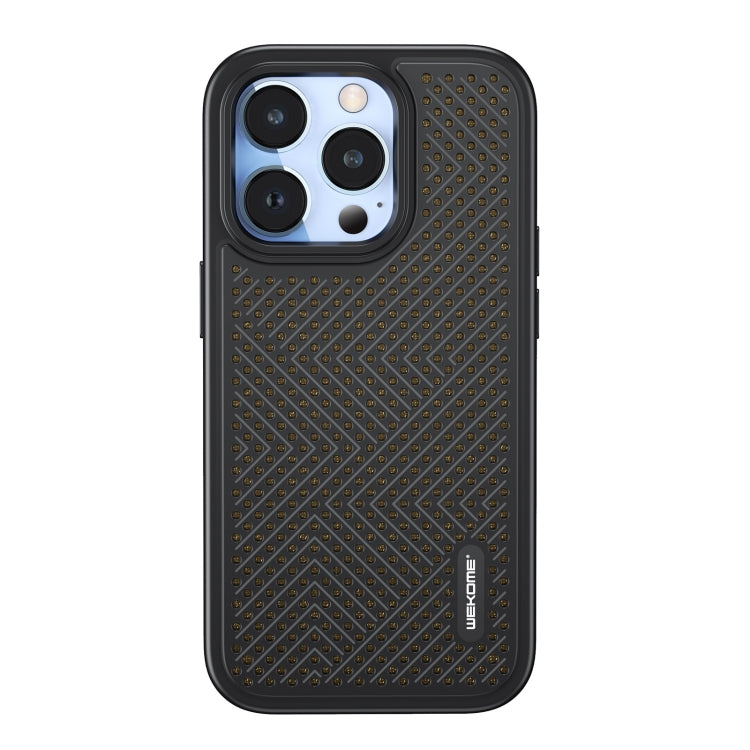 For iPhone 14 Pro WEKOME Graphene Heat Dissipation Phone Case