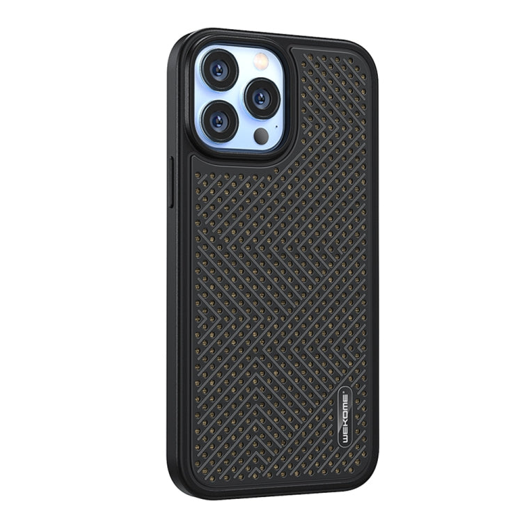 For iPhone 13 Pro Max WEKOME Graphene Heat Dissipation Phone Case