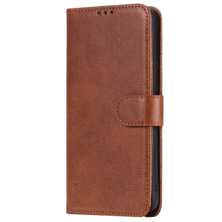 For Galaxy A10s 2 in 1 Solid Color Detachable PU Leather Case with Card Slots & Magnetic Holder & Photo Frame & Wallet & Strap