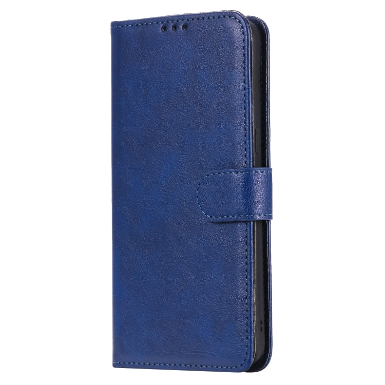 For Galaxy A10s 2 in 1 Solid Color Detachable PU Leather Case with Card Slots & Magnetic Holder & Photo Frame & Wallet & Strap
