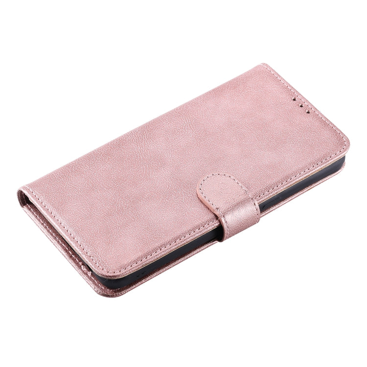 For Galaxy A10s 2 in 1 Solid Color Detachable PU Leather Case with Card Slots & Magnetic Holder & Photo Frame & Wallet & Strap