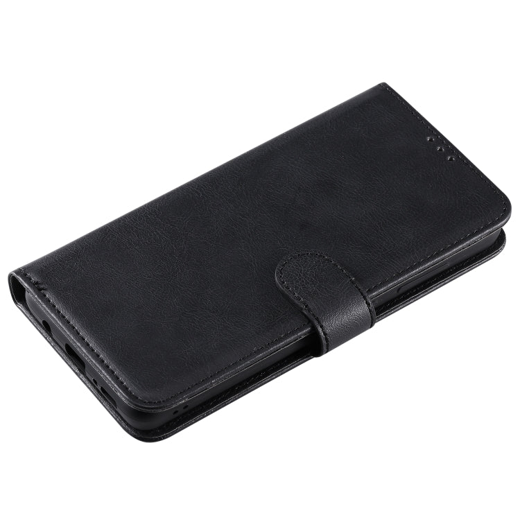 For Galaxy A51 2 in 1 Solid Color Detachable PU Leather Case with Card Slots & Magnetic Holder & Photo Frame & Wallet & Strap